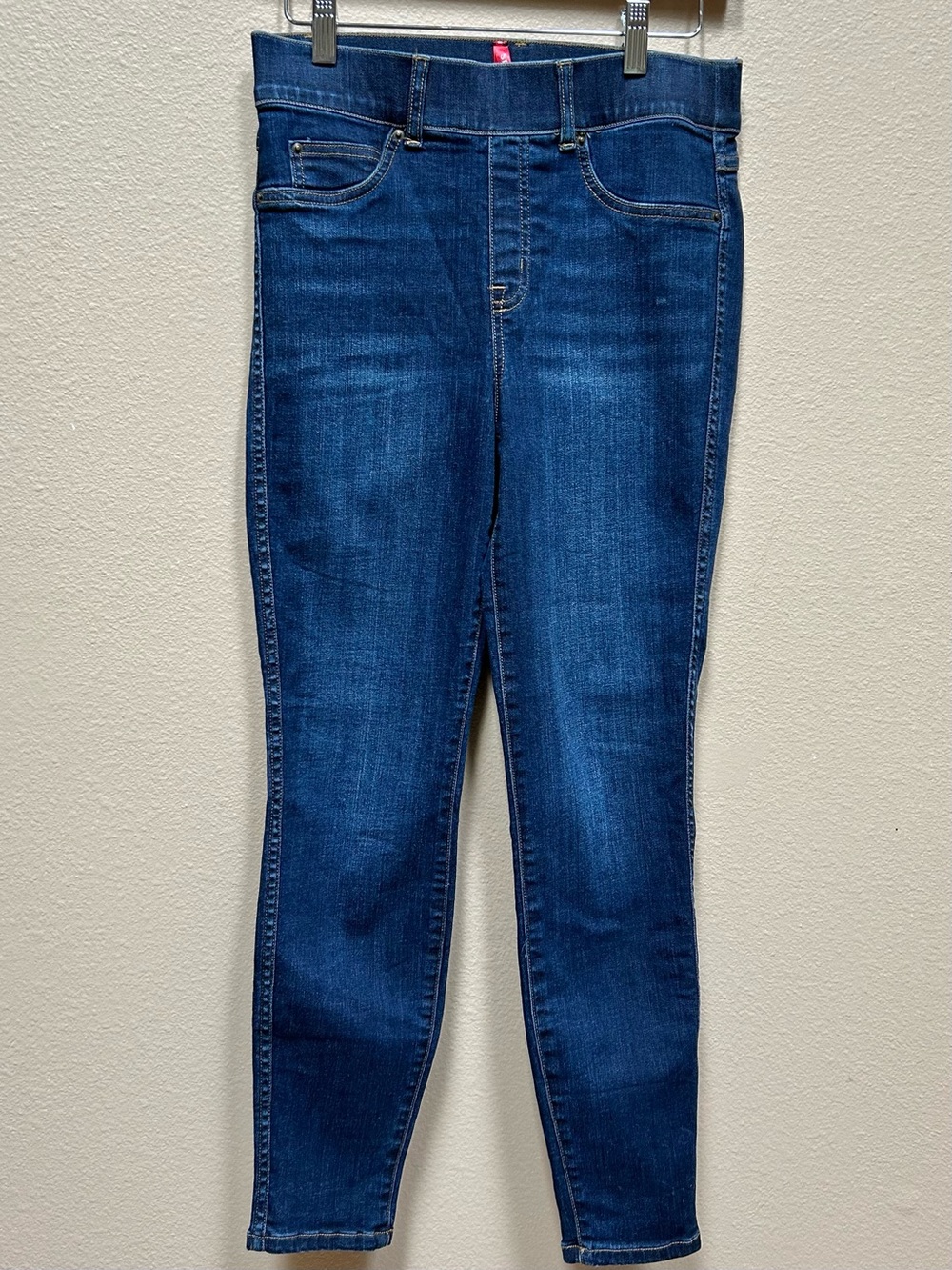 SPANX Dark Blue Skinny Jeans